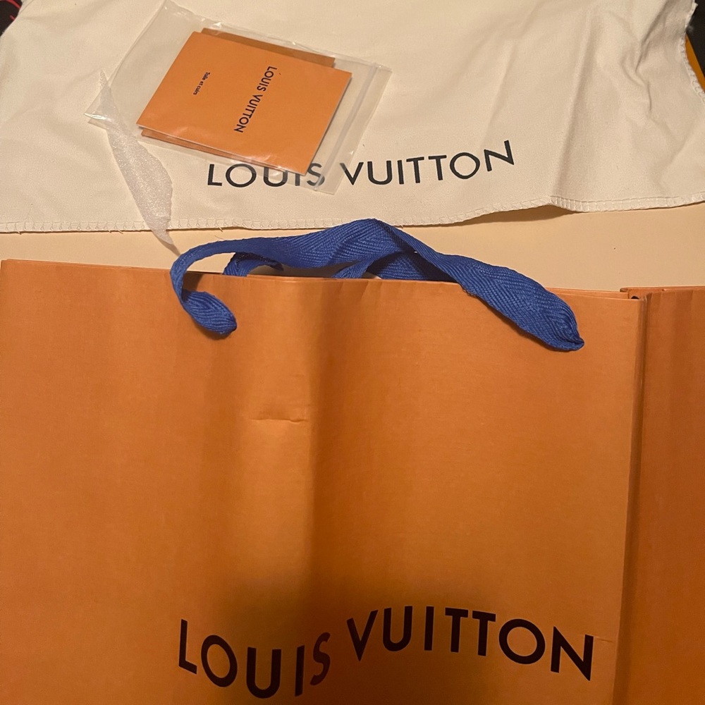 LV Leather Purse
